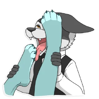 Sticker Ravi Foot Frenzy - 1