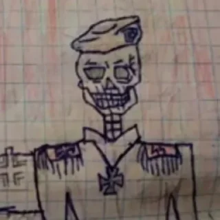 Стикер RAWHATE - 10