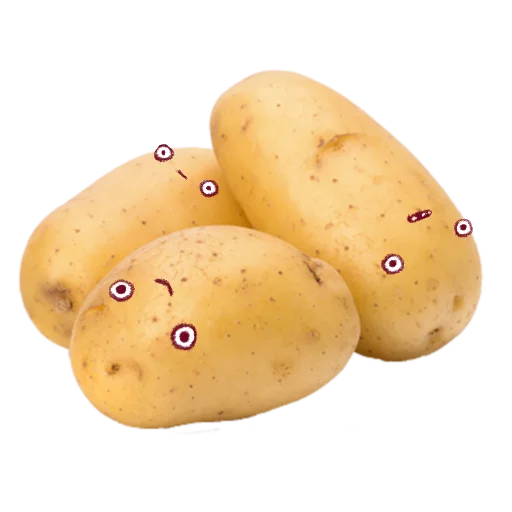 food potato fruit