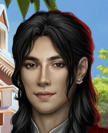 человеческое лицо мультфильм бровь