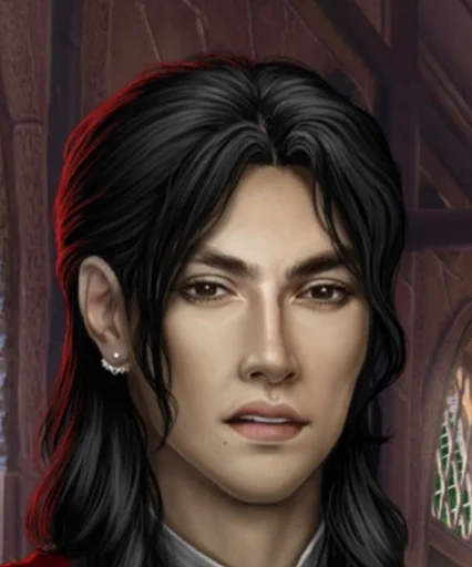 человеческое лицо мультфильм бровь