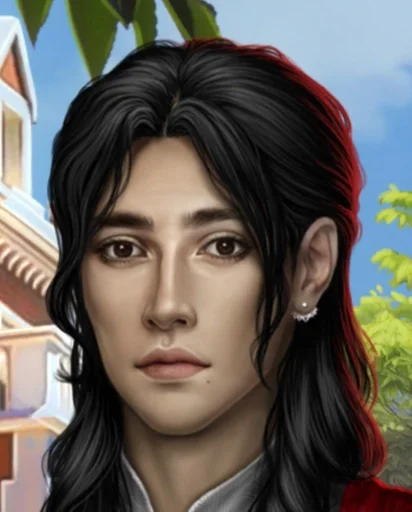 человеческое лицо мультфильм бровь