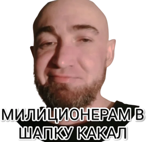 Sticker Razduplyahi - 1