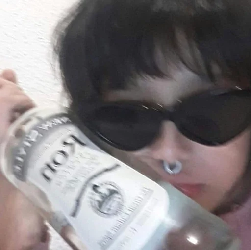 human face person goggles