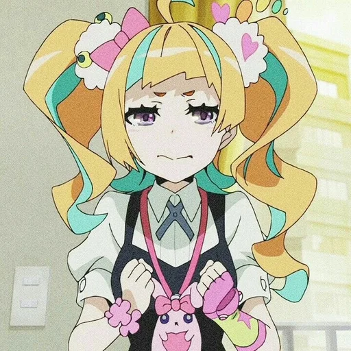 anime cartoon illustration