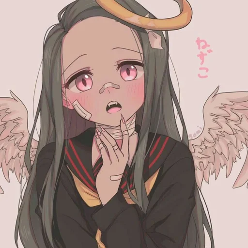 аниме иллюстрация мультфильм