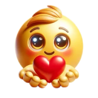 Sticker TrinityСмайлы - 4