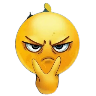 Sticker TrinityСмайлы - 5