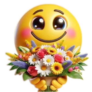 Sticker TrinityСмайлы - 10