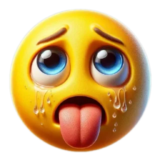 Sticker TrinityСмайлы - 2