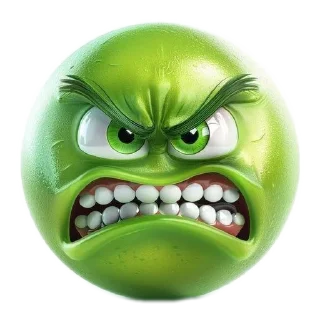 Sticker TrinityСмайлы - 9