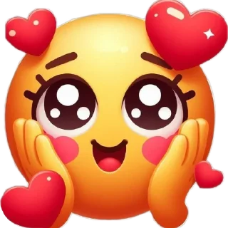 Sticker TrinityСмайлы - 0