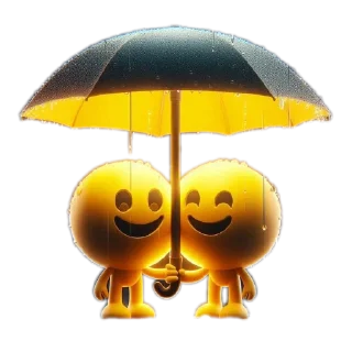 Sticker TrinityСмайлы - 6