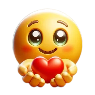 Sticker TrinityСмайлы - 3