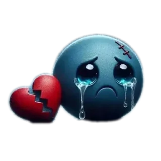 Sticker TrinityСмайлы - 7