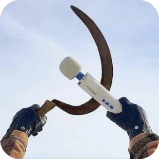 Стикер Разнос для Эли - 8