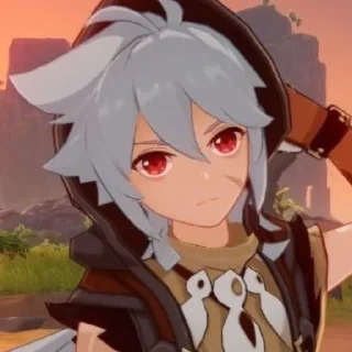 Sticker ✭𝚁𝚊𝚣𝚘𝚛  | @genshinbyevico - 4