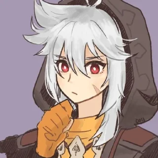 Sticker ✭𝚁𝚊𝚣𝚘𝚛  | @genshinbyevico - 2