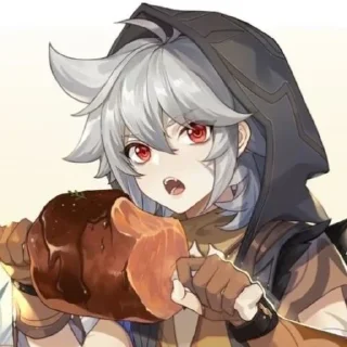 Sticker ✭𝚁𝚊𝚣𝚘𝚛  | @genshinbyevico - 3