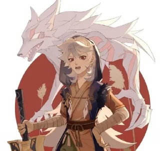 Sticker @itsgensharts - 4