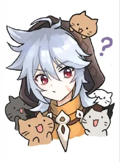 Sticker @itsgensharts - 1