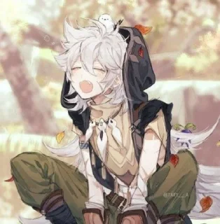 Sticker @itsgensharts - 7