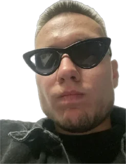 Sticker Да это жостка - 4