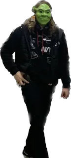 Sticker Да это жостка - 7