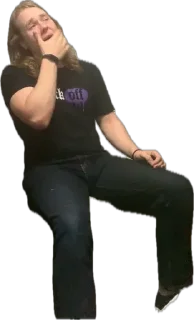 Sticker Да это жостка - 3