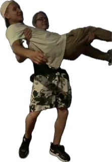 Sticker Да это жостка - 10