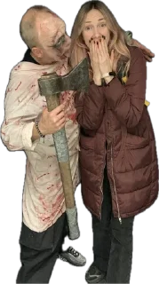 Sticker Да это жостка - 0