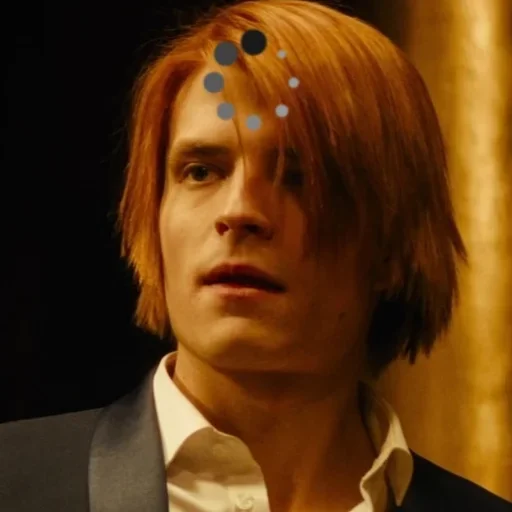 person human face clothing