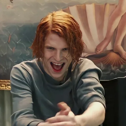 person human face clothing