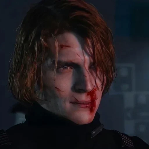 человеческое лицо Человек ужас