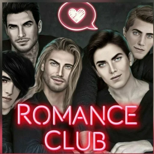 Romance Club by @fStikBot - человеческое лицо