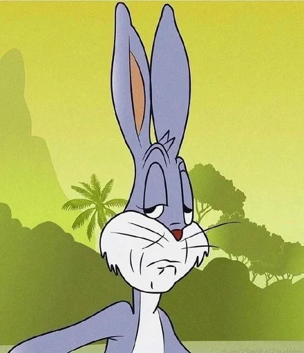 рисование кролики и зайцы эскиз