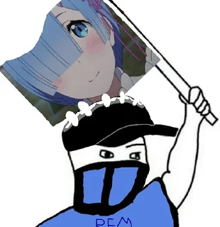 Sticker Re Zero - 10