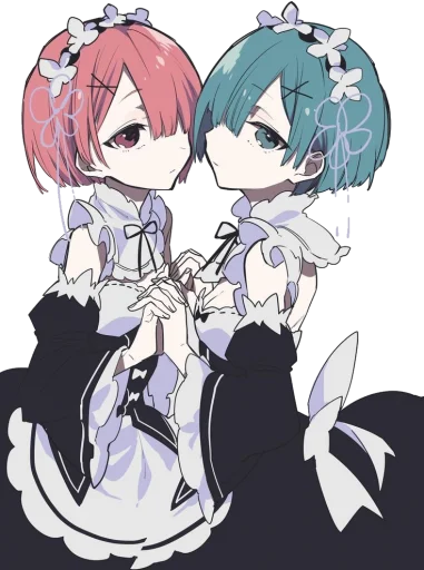 Re : Zero @StickersofWeeb - 