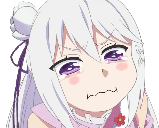 Стикер Re : Zero @StickersofWeeb - 0