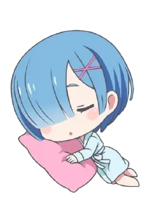 Стикер Re : Zero @StickersofWeeb - 4