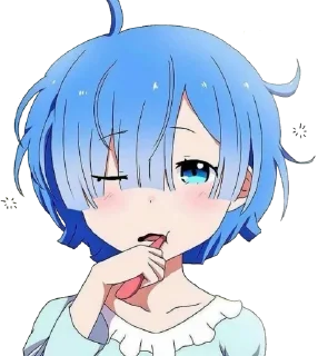 Стикер Re : Zero @StickersofWeeb - 10