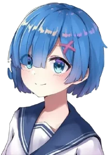 Стикер Re : Zero @StickersofWeeb - 2