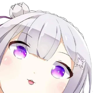 Стикер Re : Zero @StickersofWeeb - 5