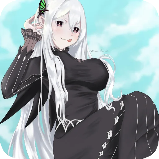 Sticker ReZeroEchidna36 - 1