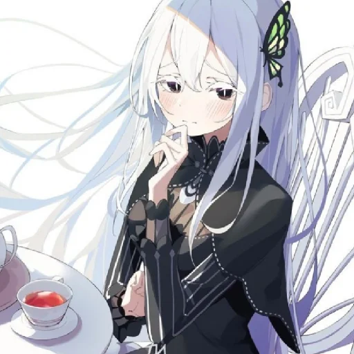 Sticker ReZeroEchidna36 - 1