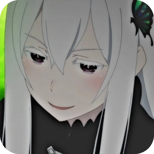 Sticker ReZeroEchidna36 - 1