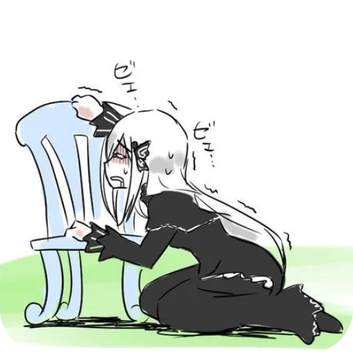 Sticker ReZeroEchidna36 - 1