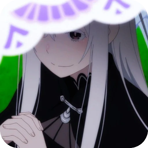 Стикер ReZeroEchidna36 - 1