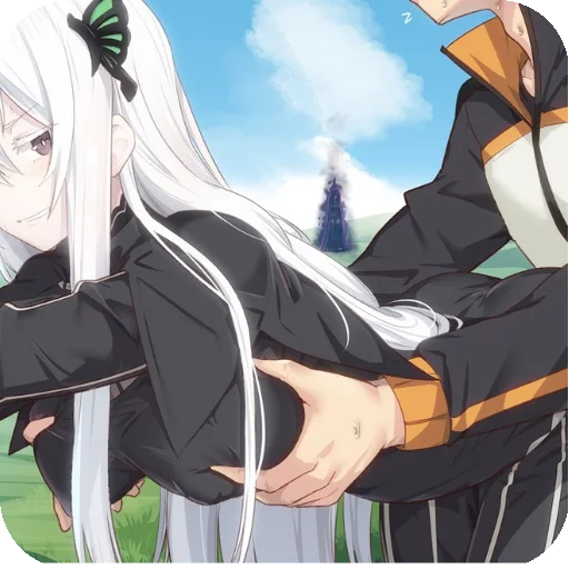 Sticker ReZeroEchidna36 - 1