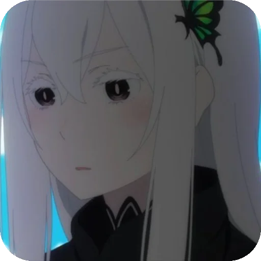 Sticker ReZeroEchidna36 - 1